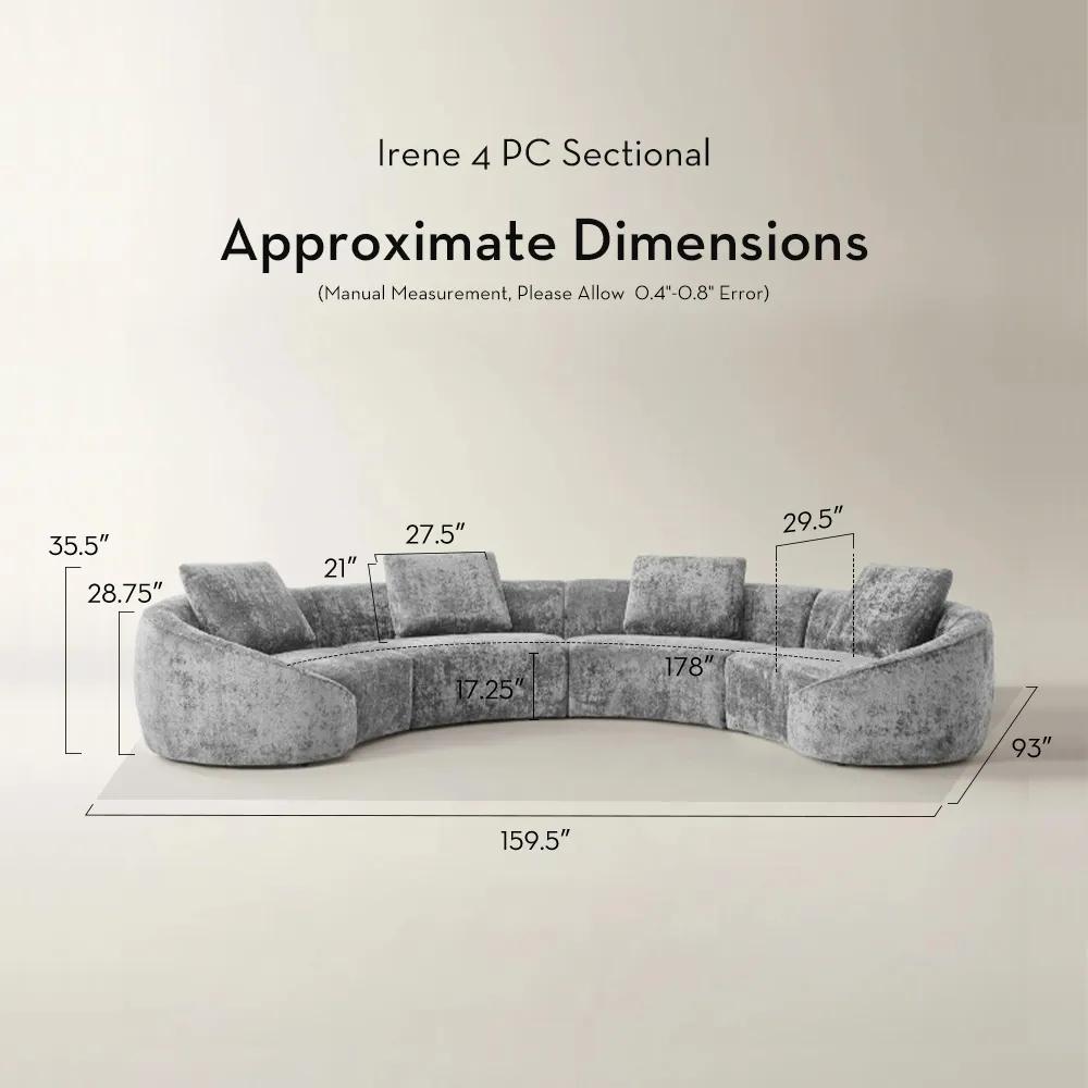 Irene Sectional
