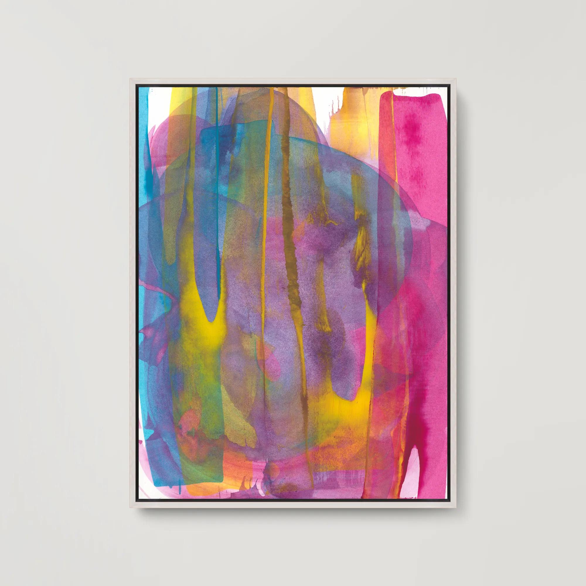 Gallery Style Blue Canvas Arts