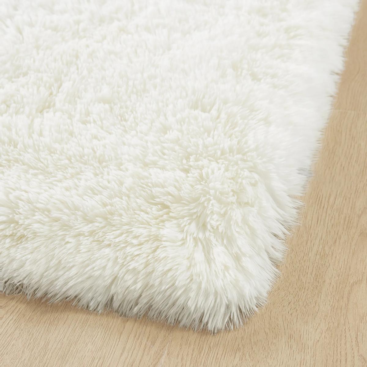 Lustre Shag Rug - Ivory