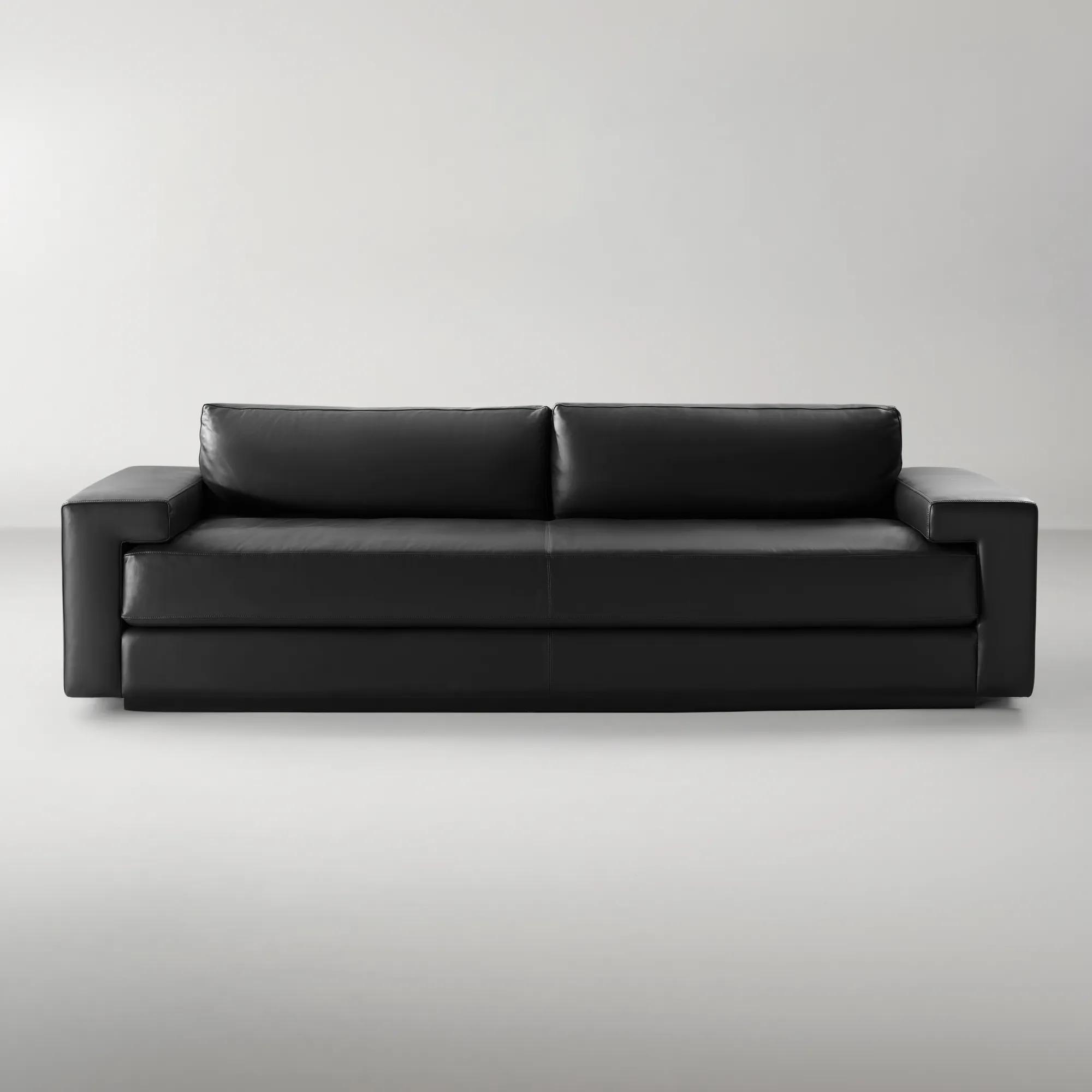 Ariel Leather Sofa