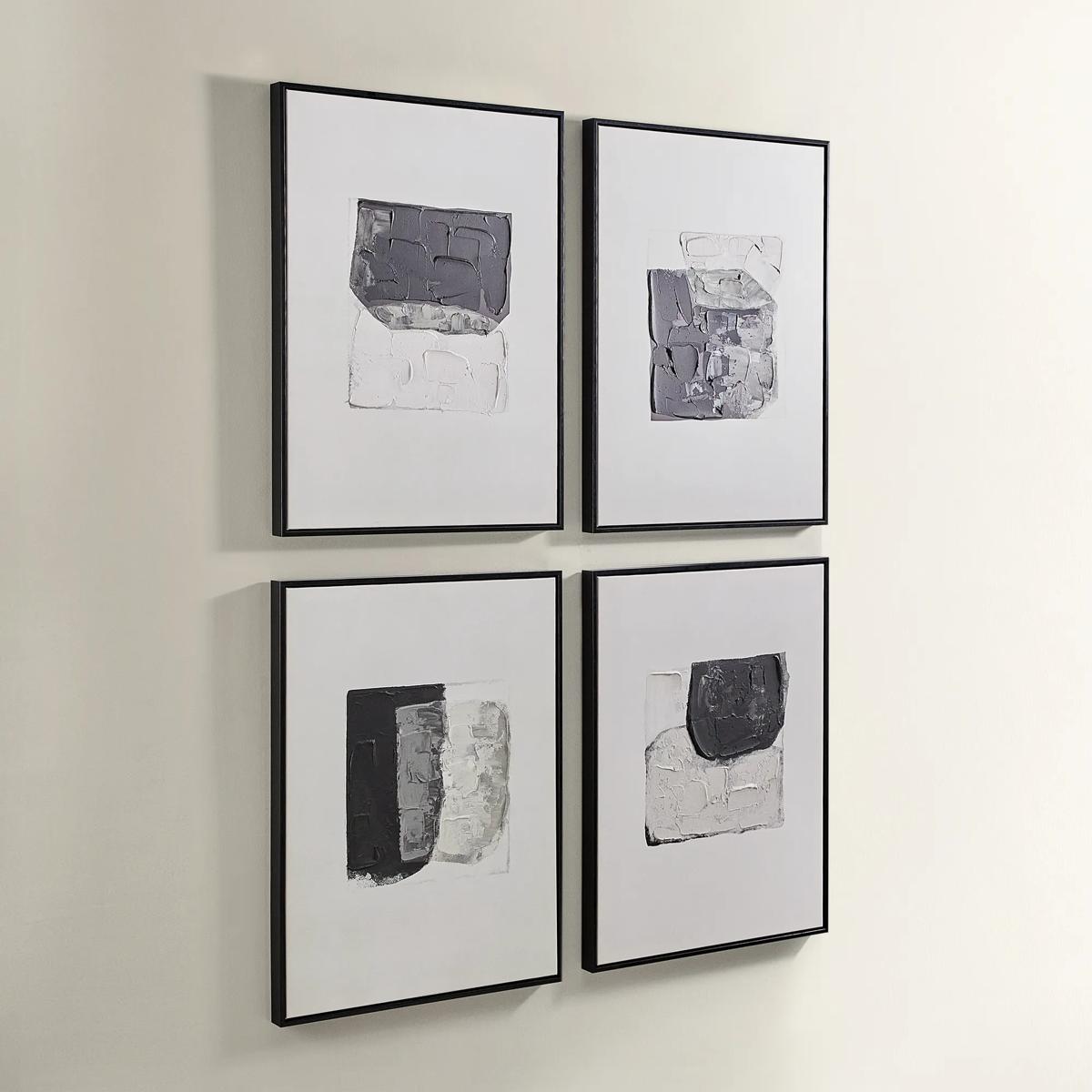 Shadows Art - Set of 4
