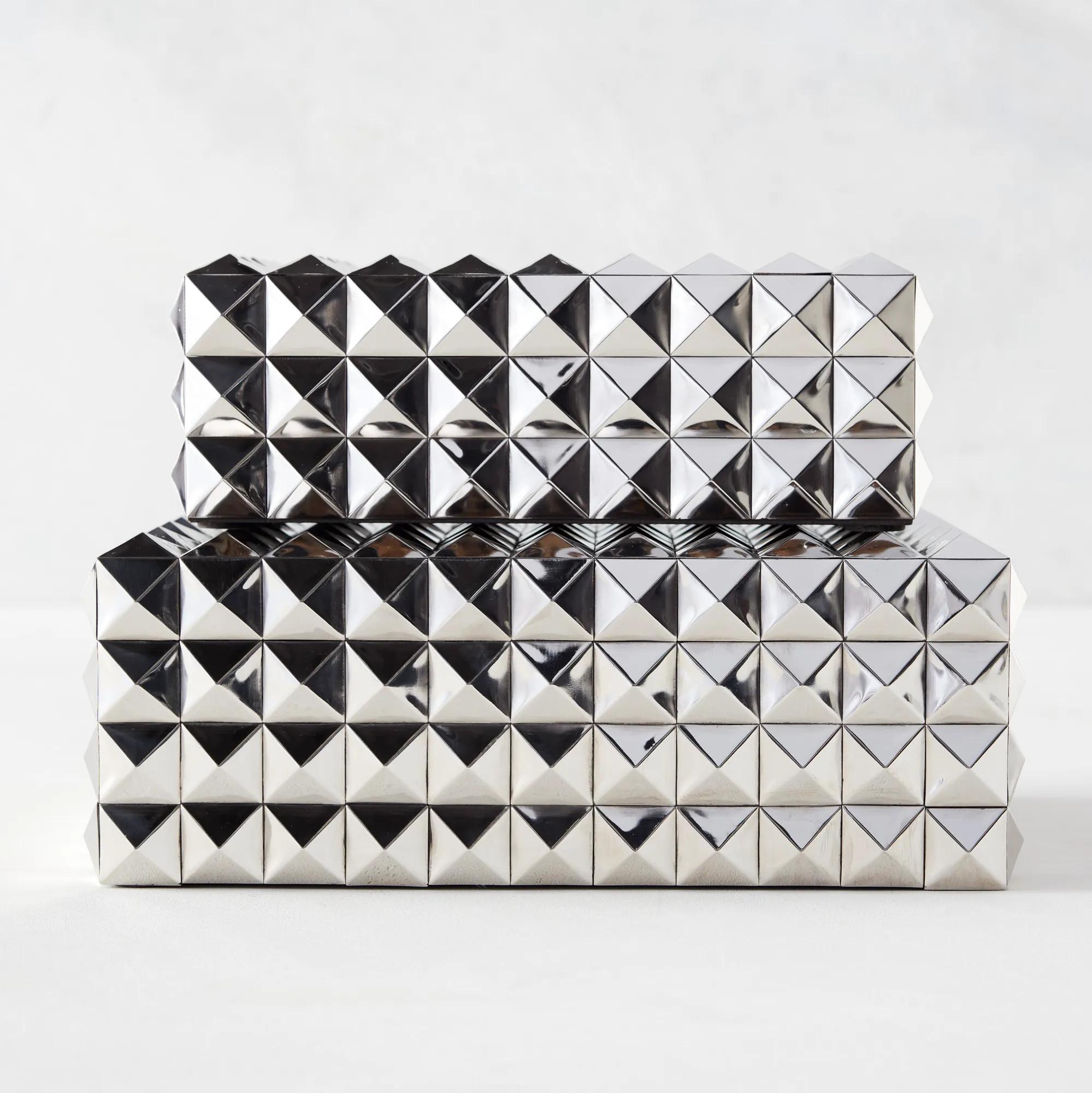 Ming Boxes - Set of 2