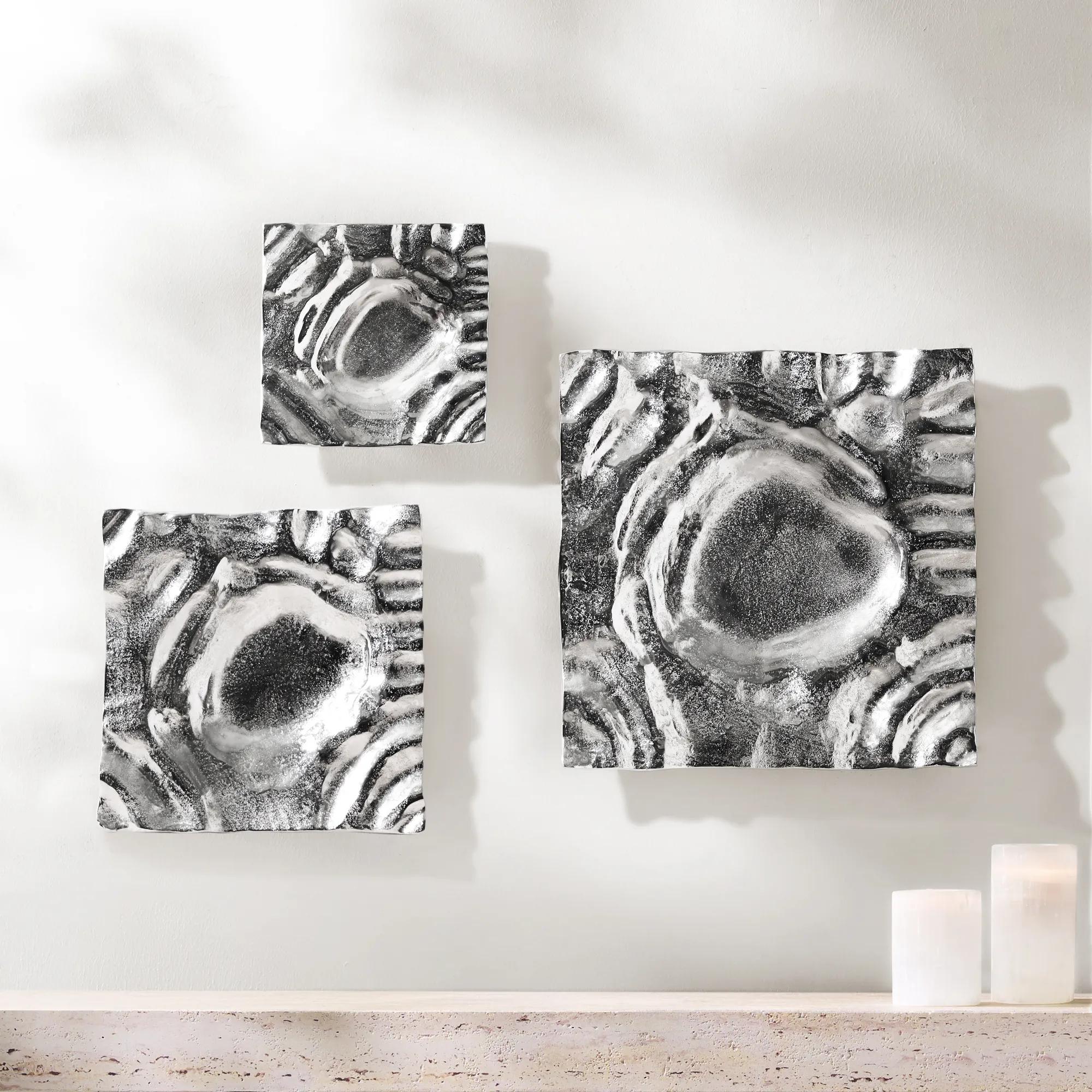 アート　3枚set カナダのアート Cascade Wall Art - Set of 3