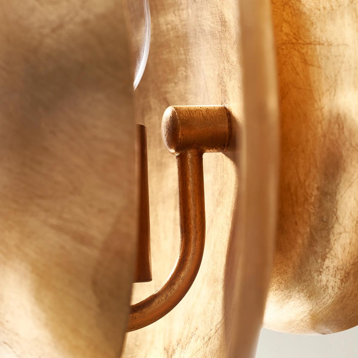 Ovid Wall Sconce 14" - Gold