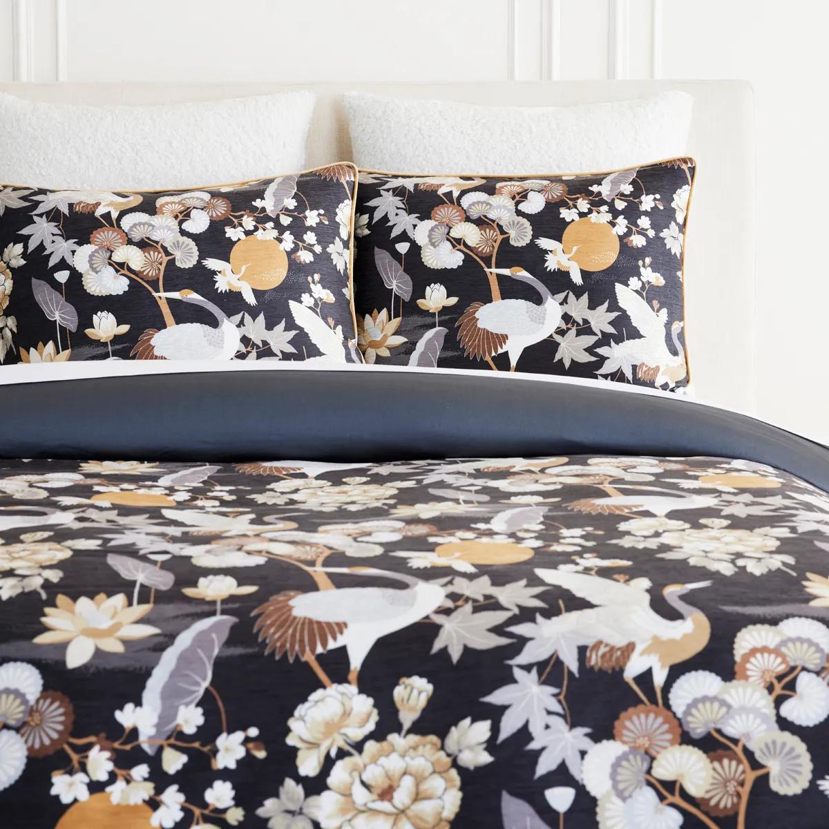 Sandhill Bedding - Charcoal