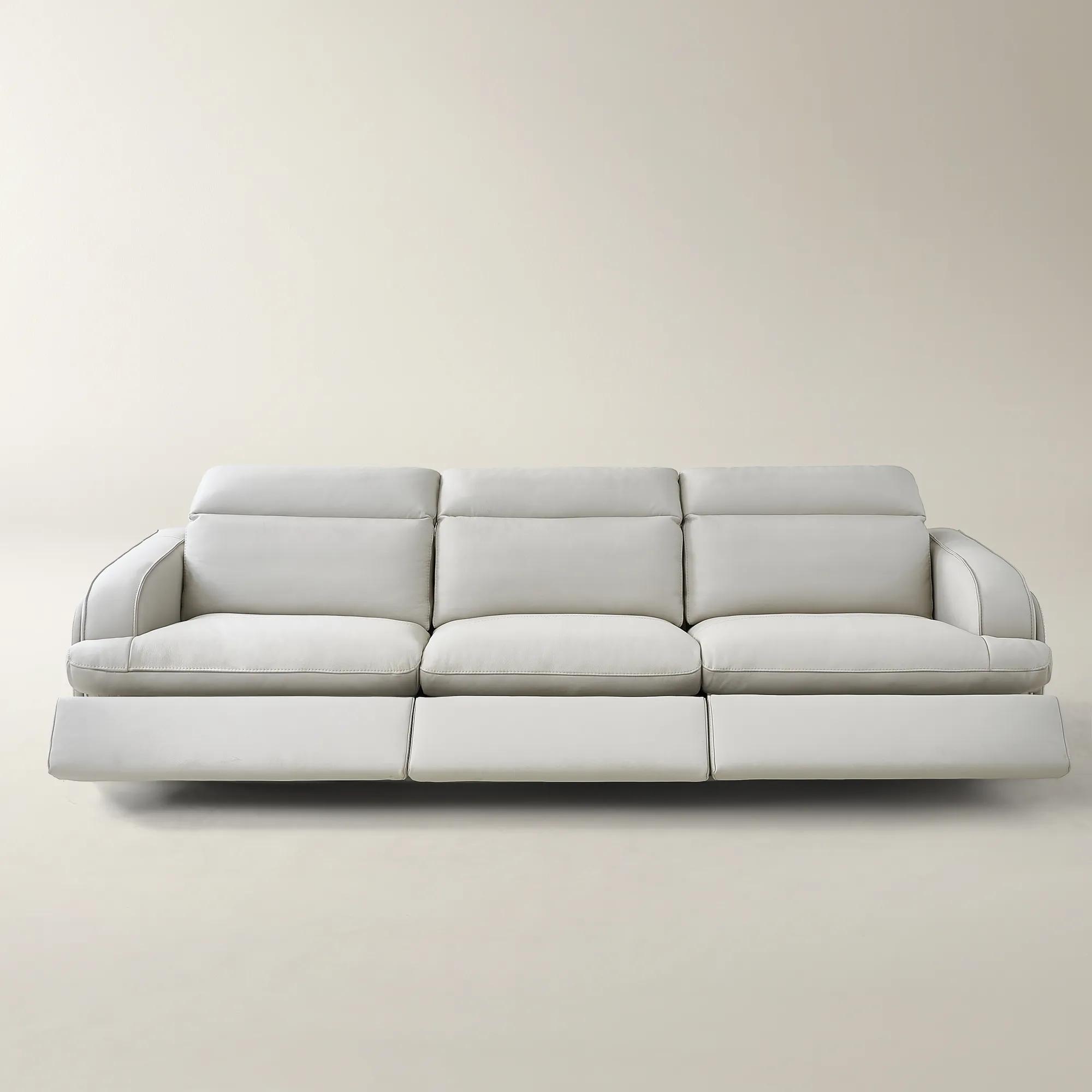 Terra Reclining Leather Sofa
