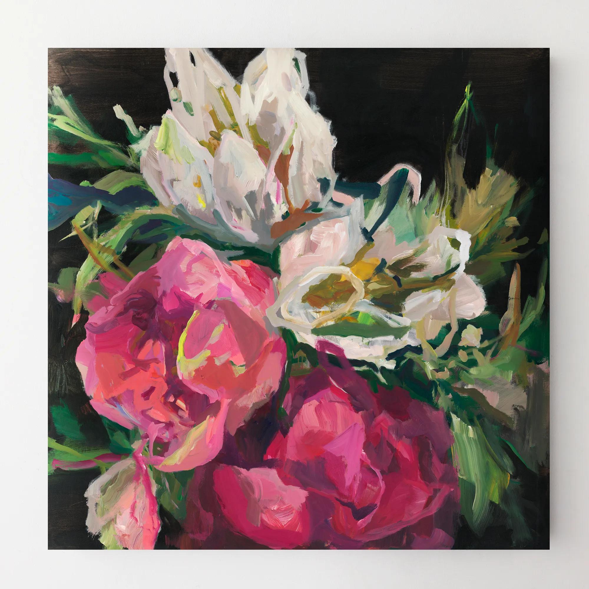 Gallery Wrapped Floral Art Prints