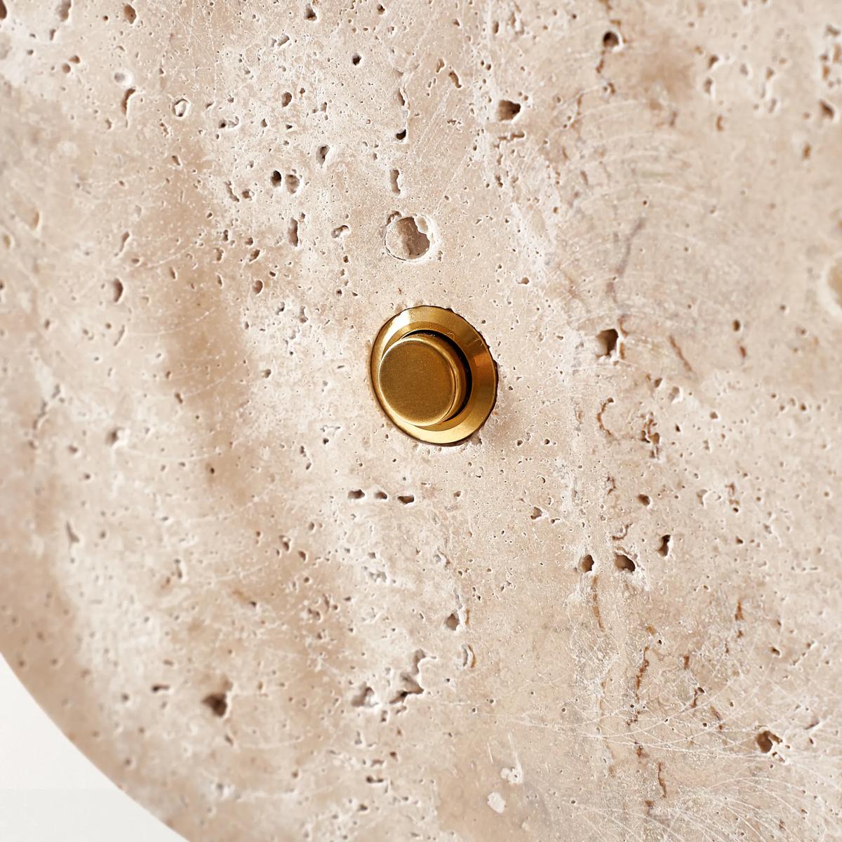 Eden Travertine Sonce 15"