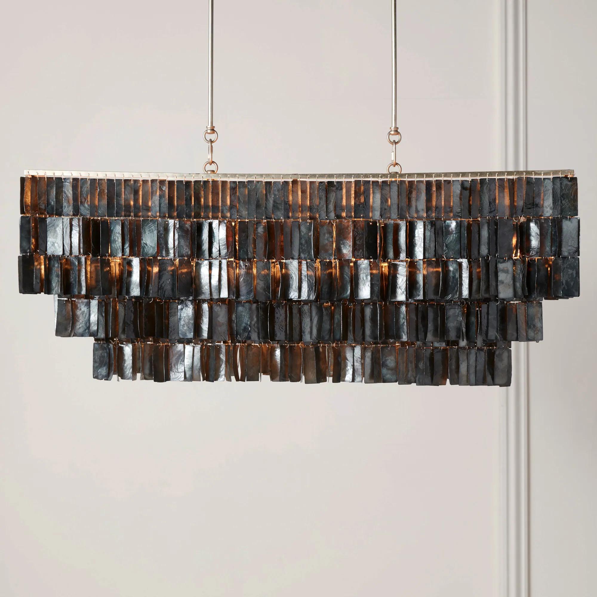 Capiz Chandelier