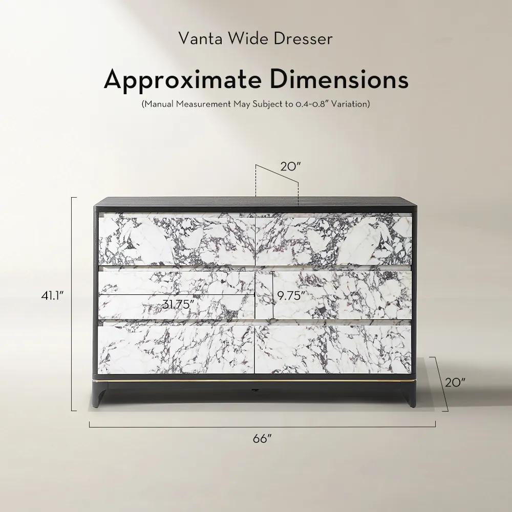 Vanta Wide Dresser