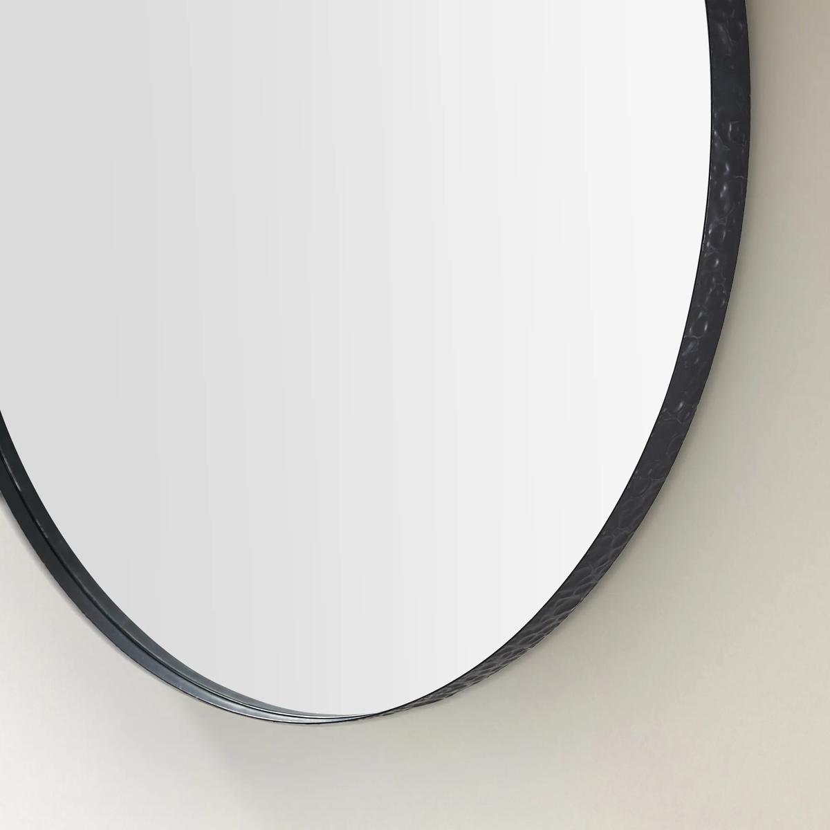 Cade Wall Mirror - Black