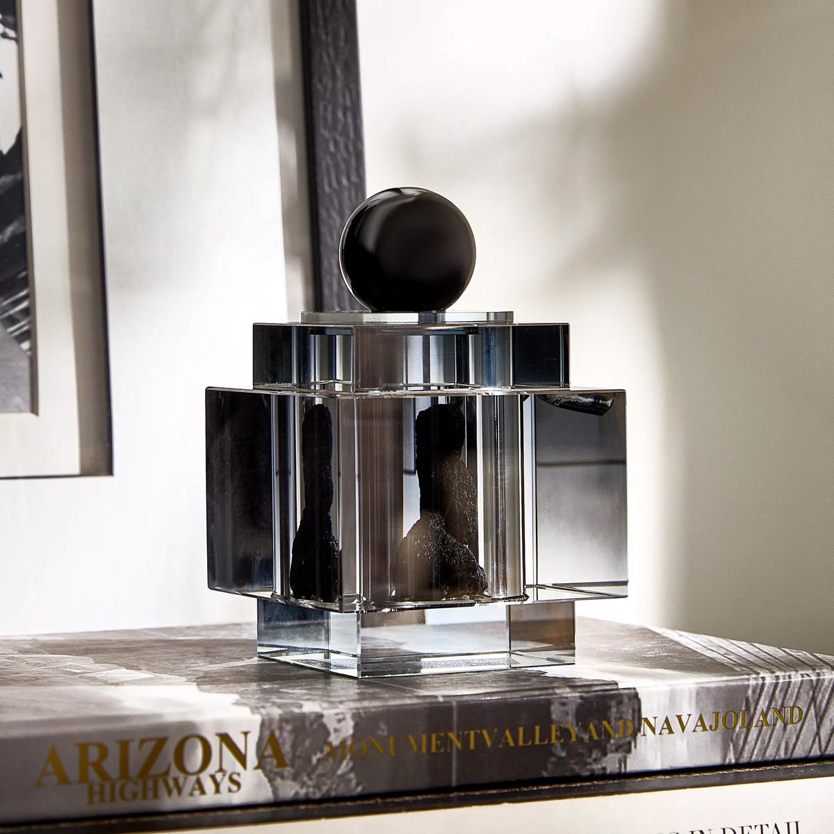 Deco Perfume Bottle - Graphite