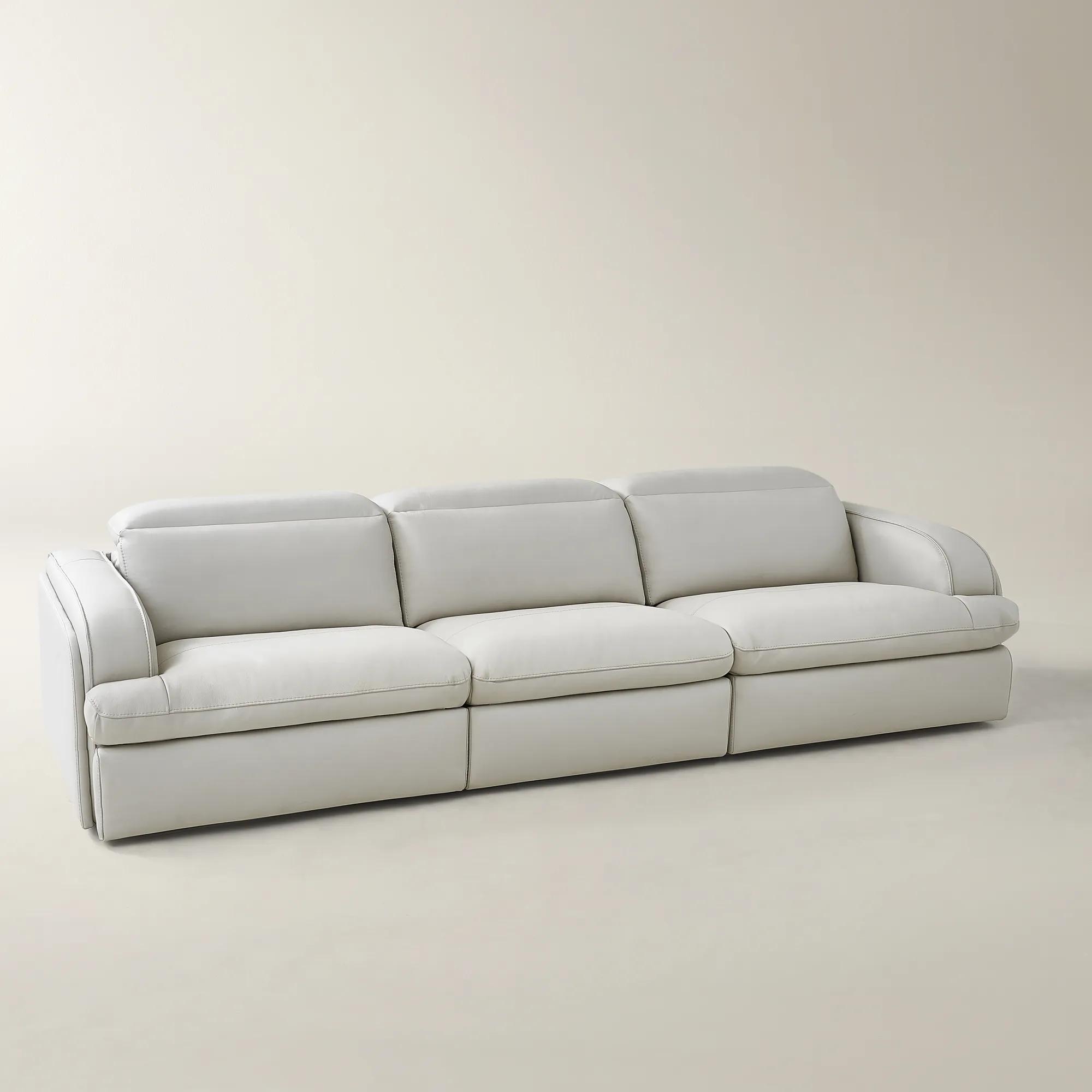 Terra Reclining Leather Sofa