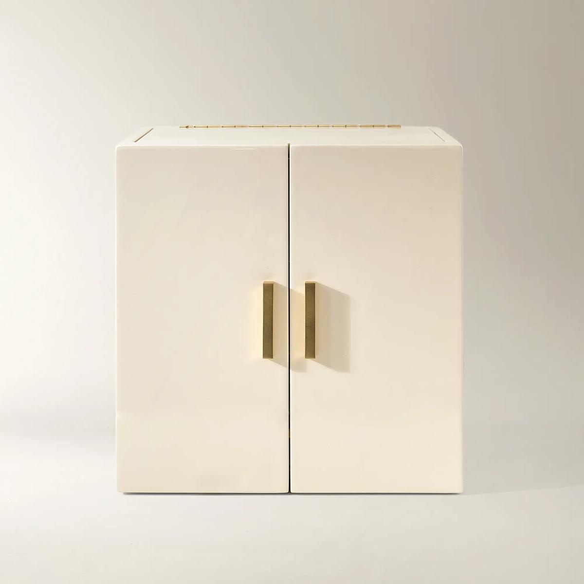 Fresco Jewelry Box - Ivory