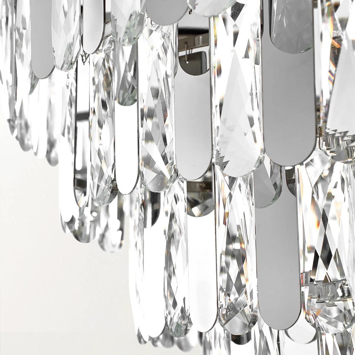 Avenue Crystal Chandelier 28.5"