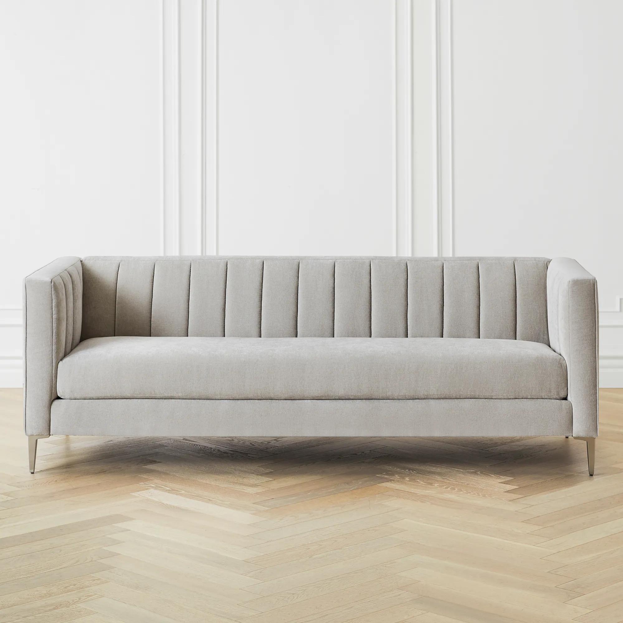 Cora Crystal Taper Holder