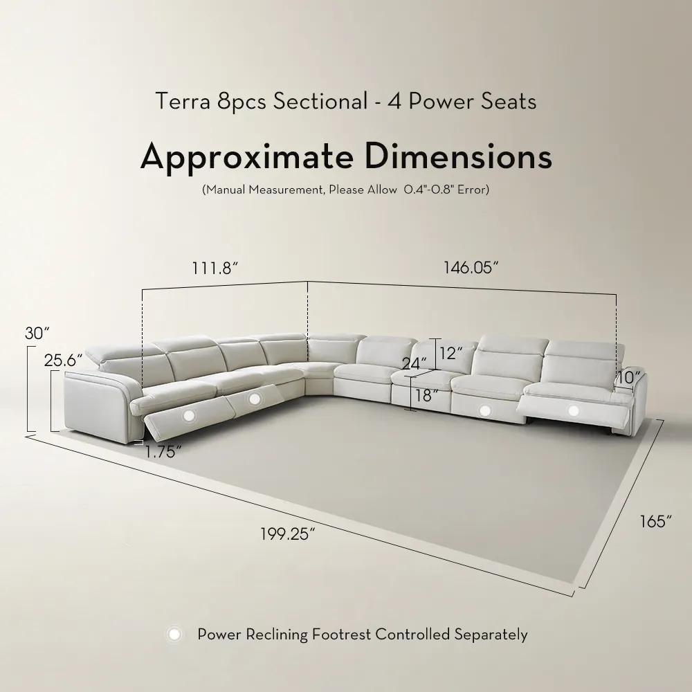 Terra Sectional