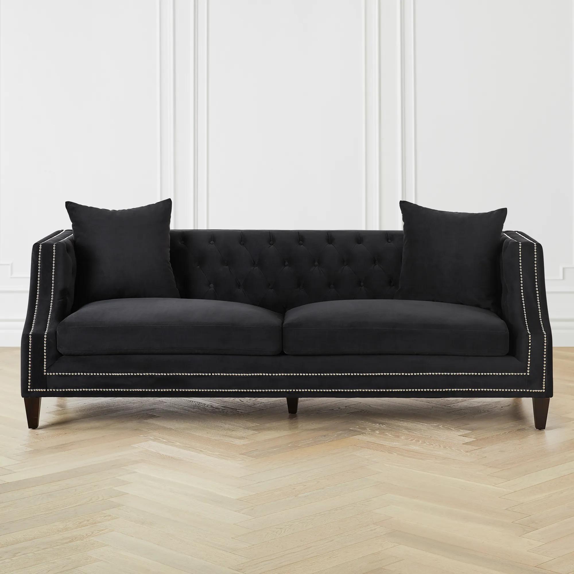 GRANADA　SMALL COUCH　(左COUCH) Granada - Waxy Cognac Leather Couch | MidinMod |