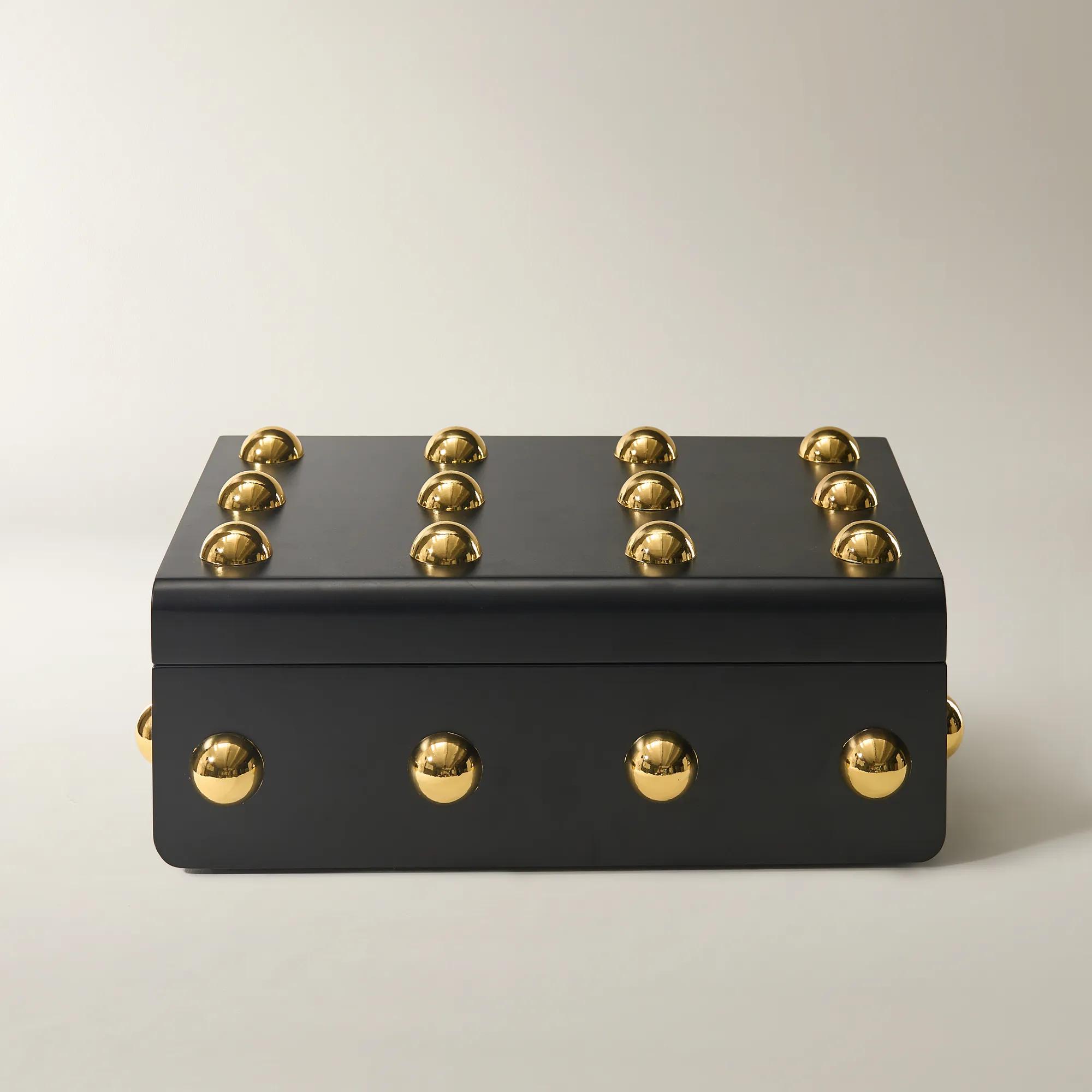 Paxton Box Black/Gold