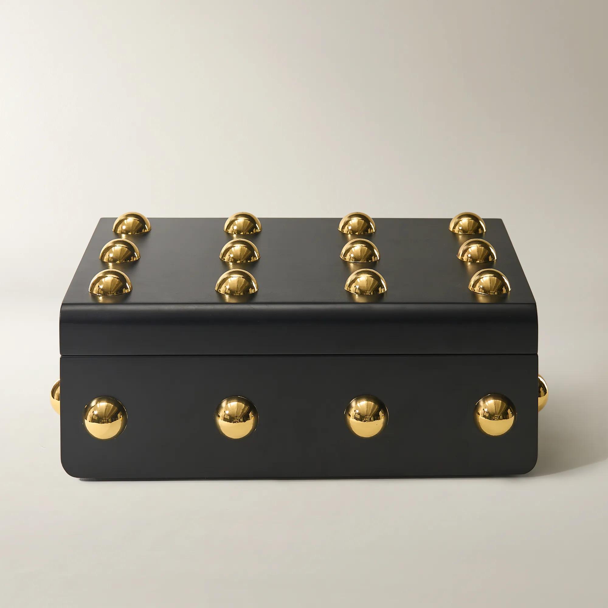 Paxton Box Black/Gold