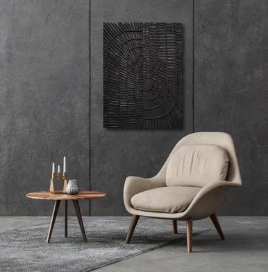 Textured Haze - Black II