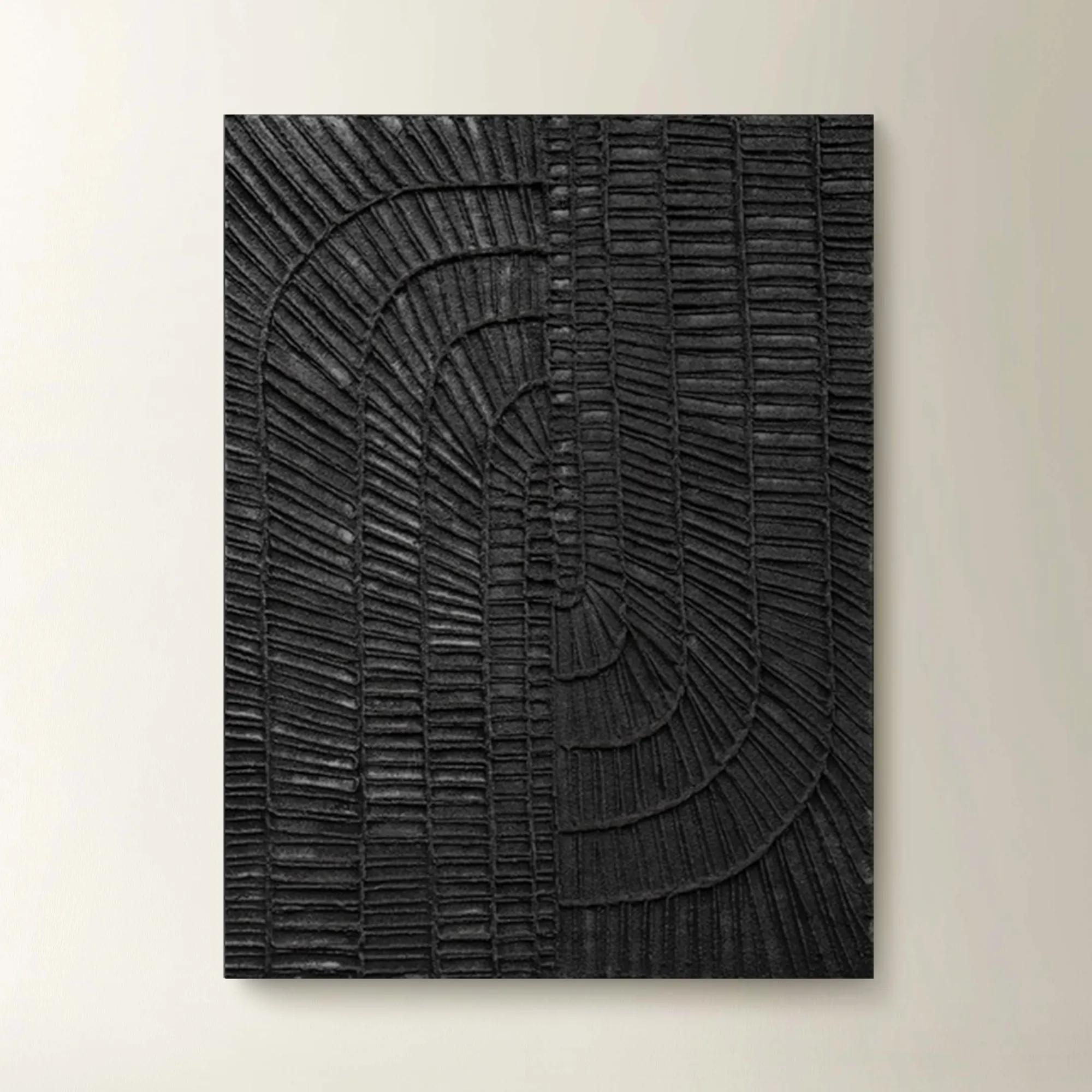 Textured Haze - Black II