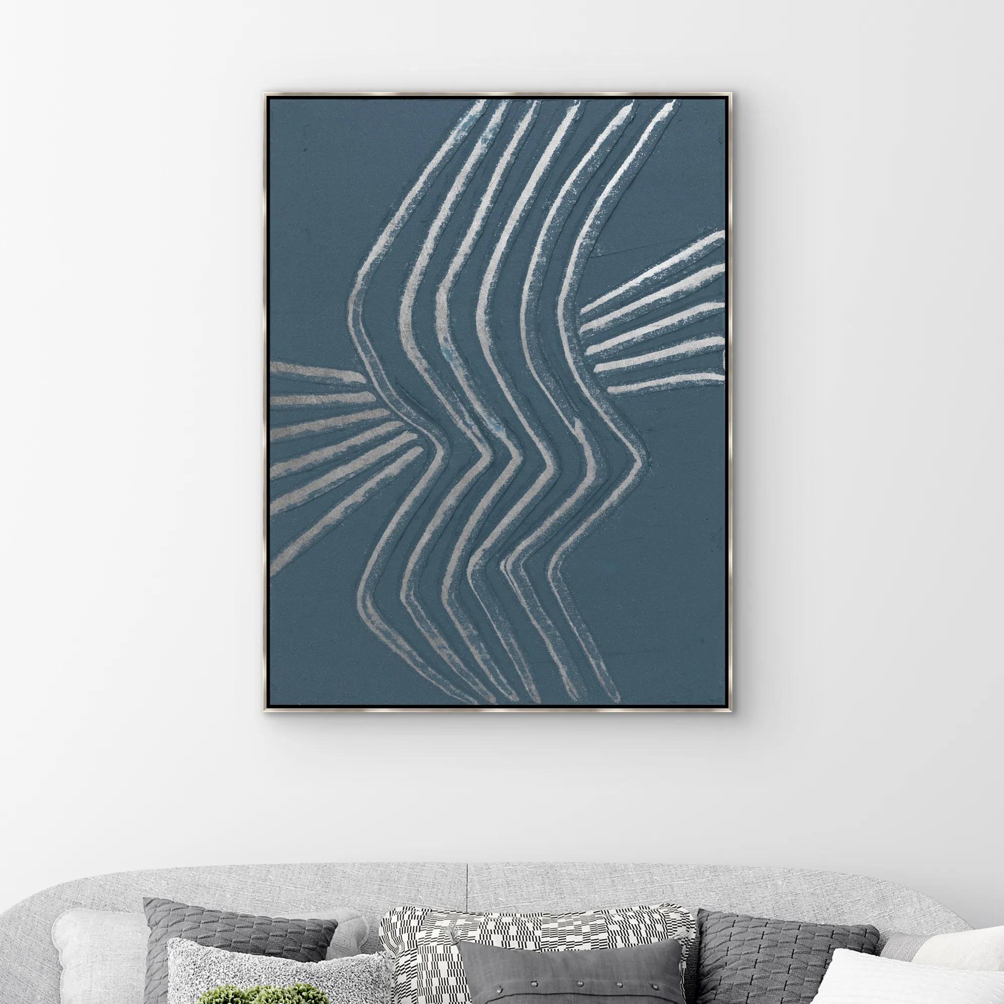 Gilded Waves IV