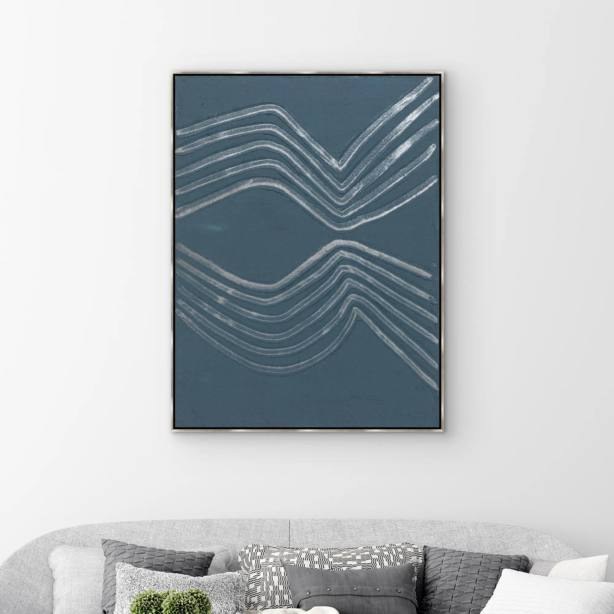 Gilded Waves VI
