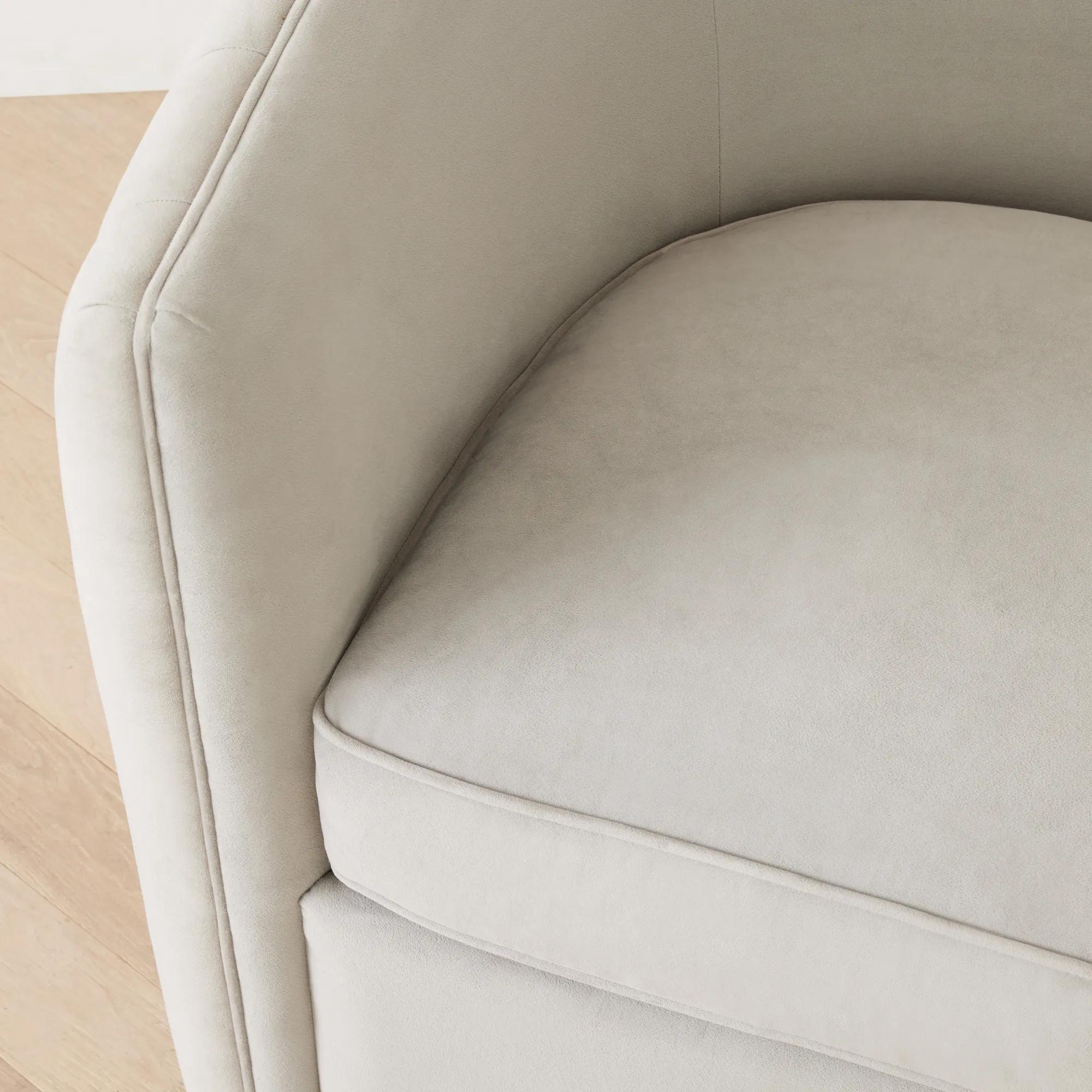 Aria Channeled Swivel Chair