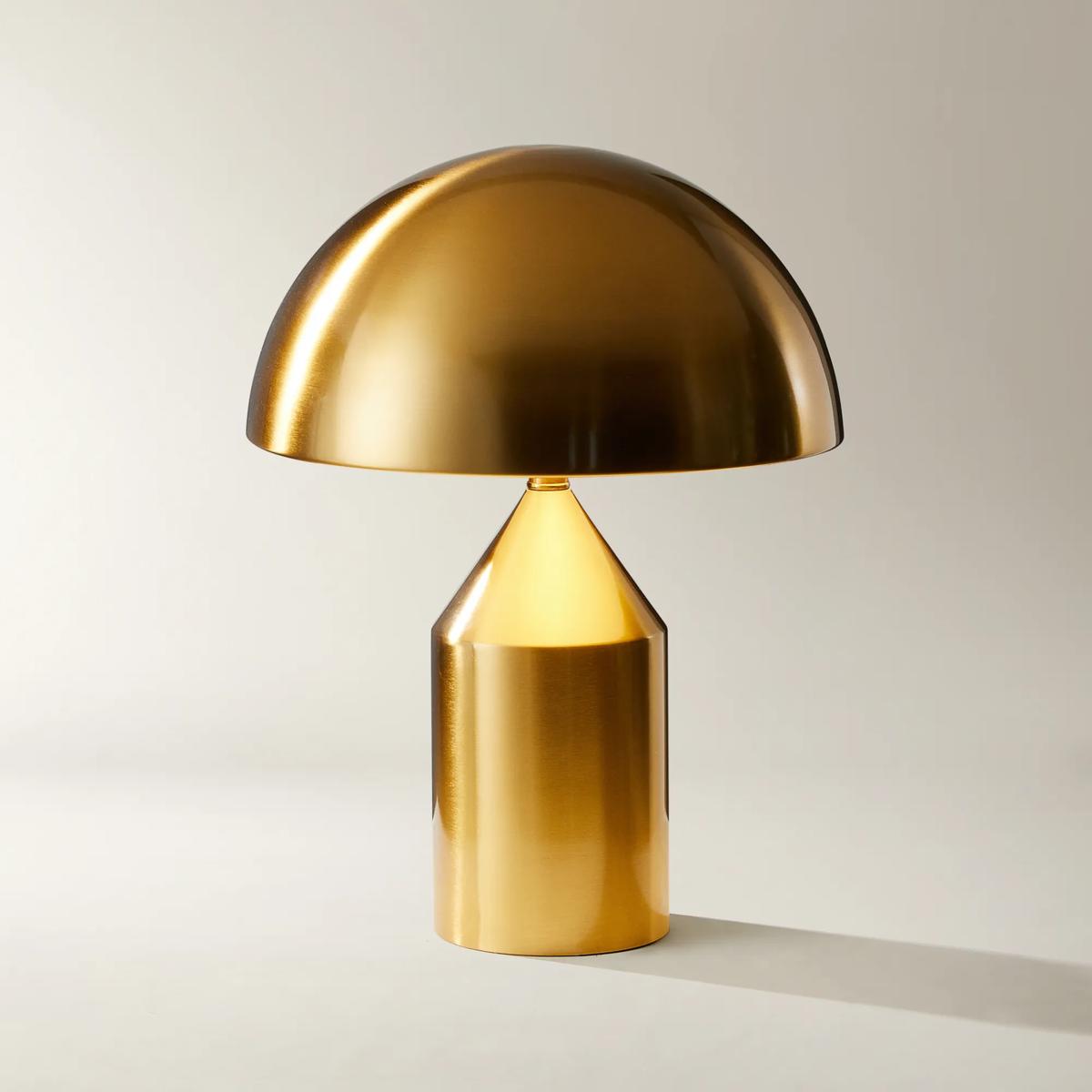 Arlen Metal Table Lamp - Gold
