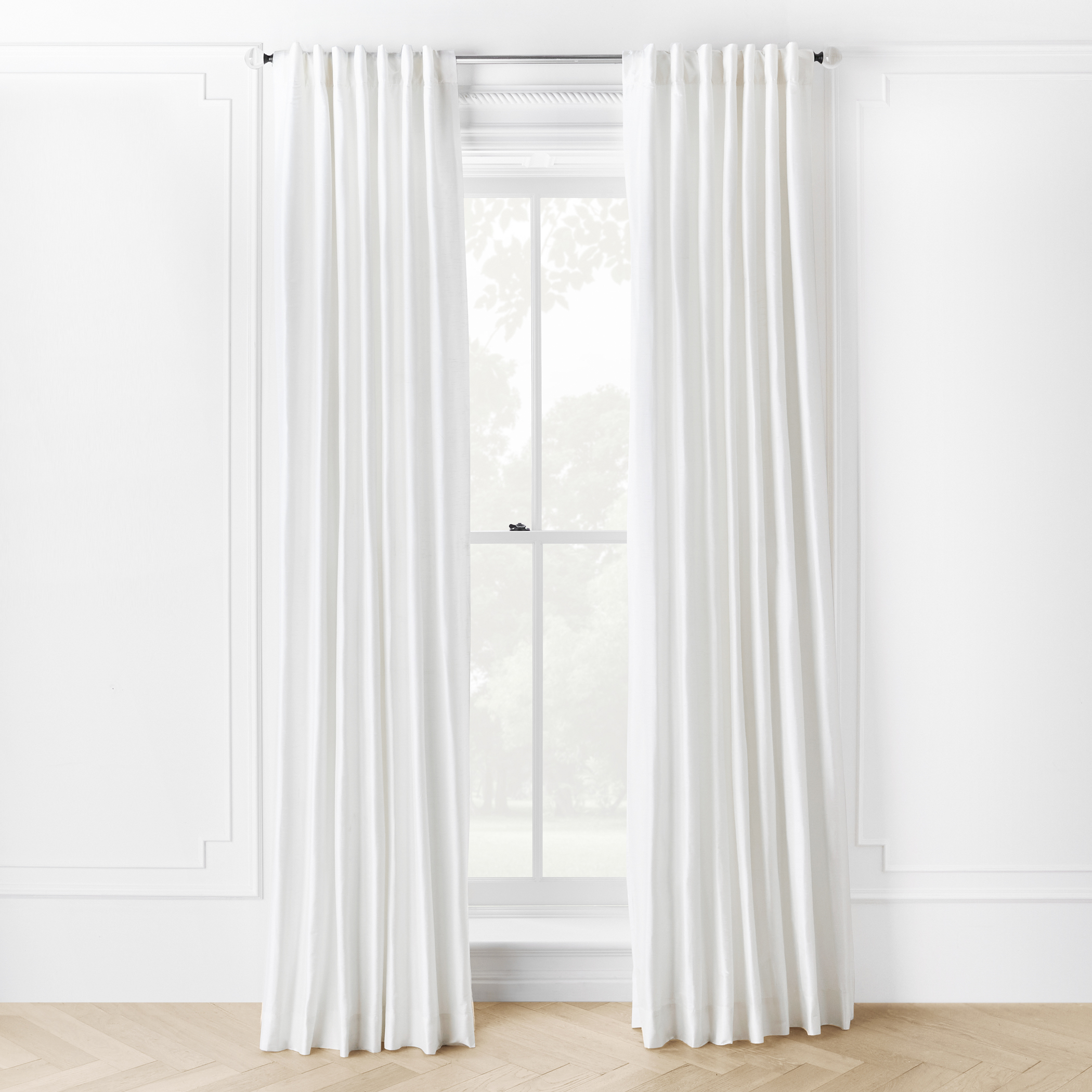 Vienna Curtain - White