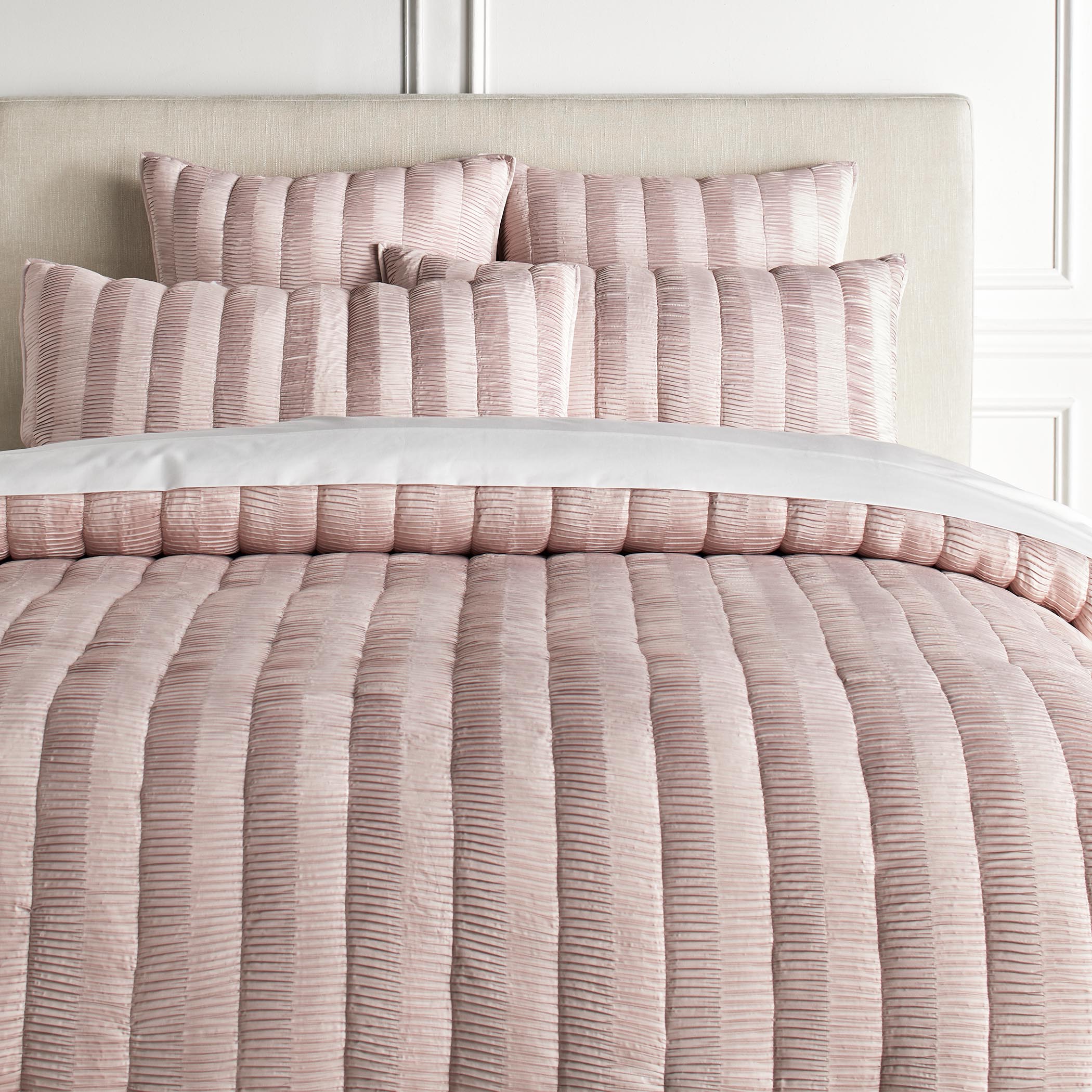Savion Bedding - Blush