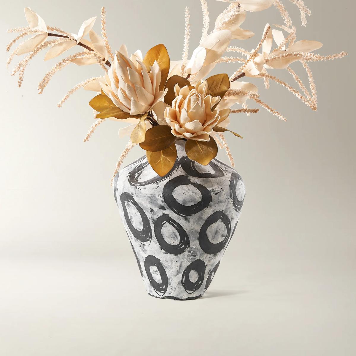 Stone Porcelain Vase