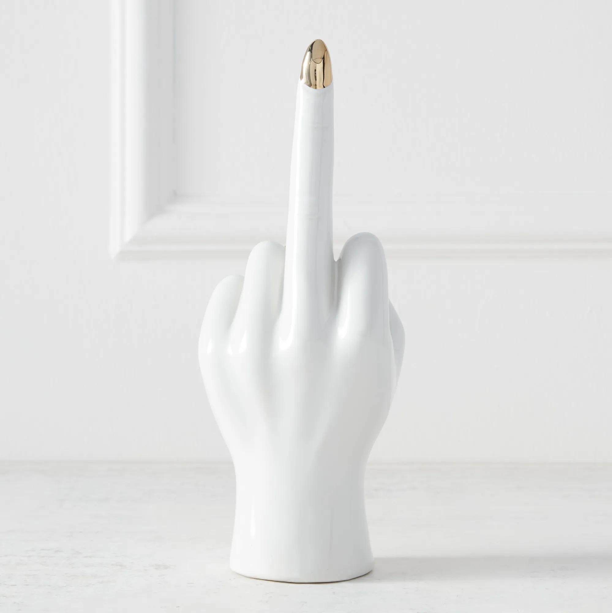 Cora Crystal Taper Holder