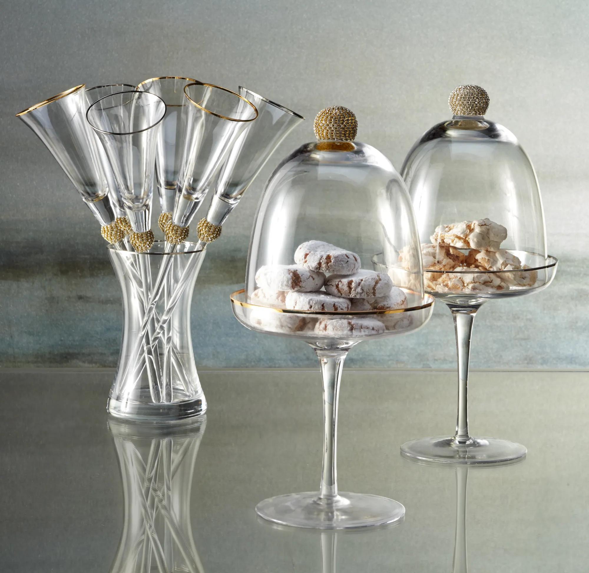 Victoria Toasting Flutes - Set of 6