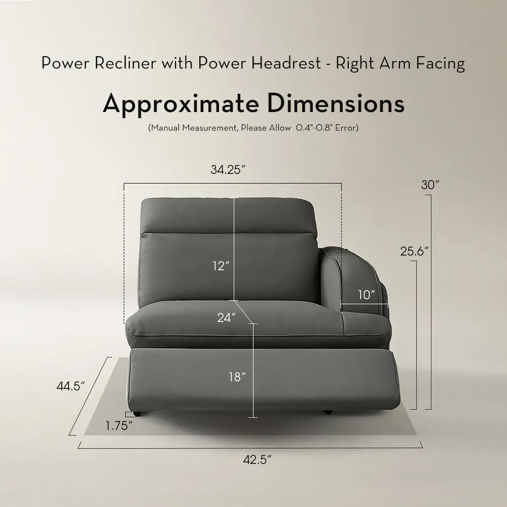 Terra Sectional Components - Bulid Your Own