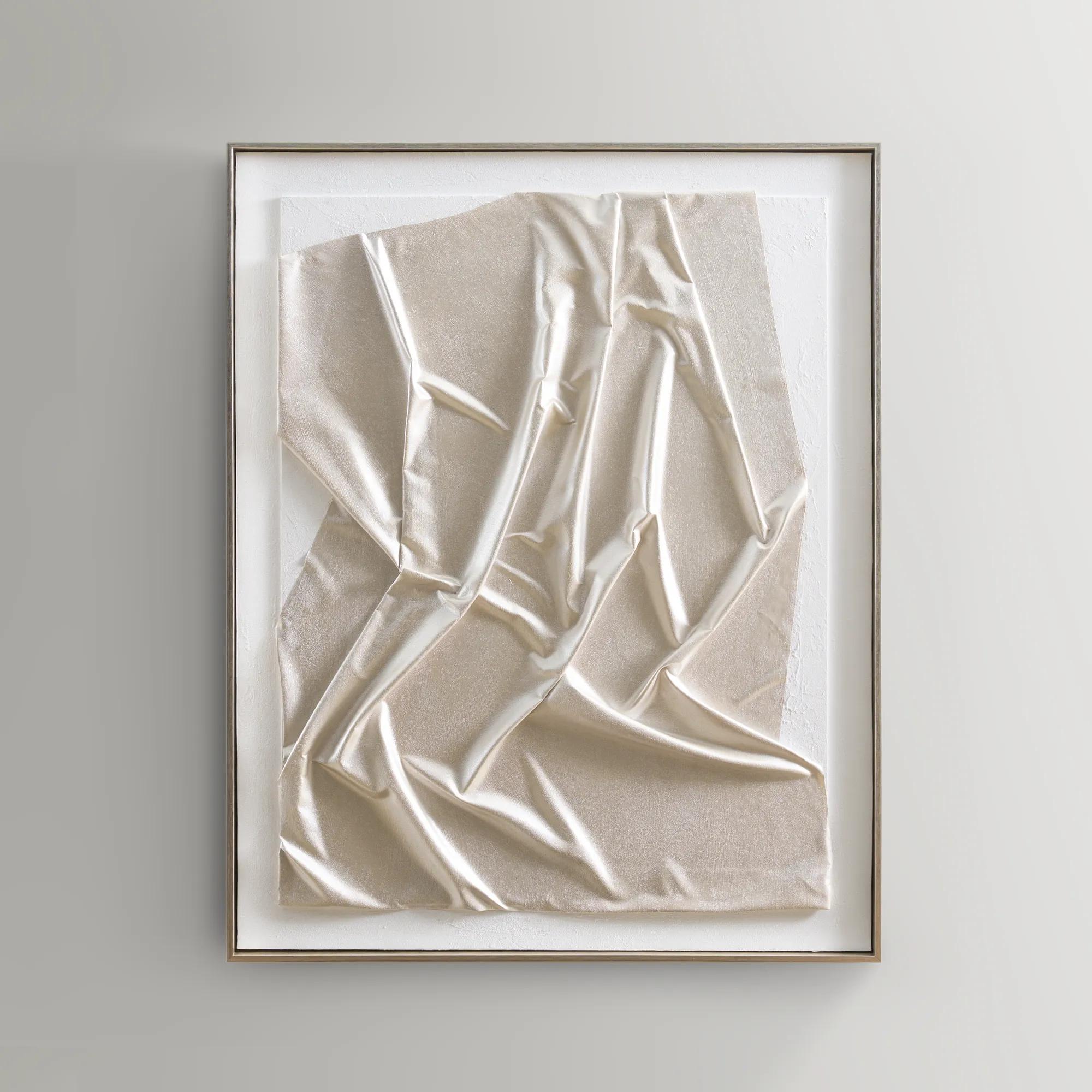 Cora Crystal Taper Holder