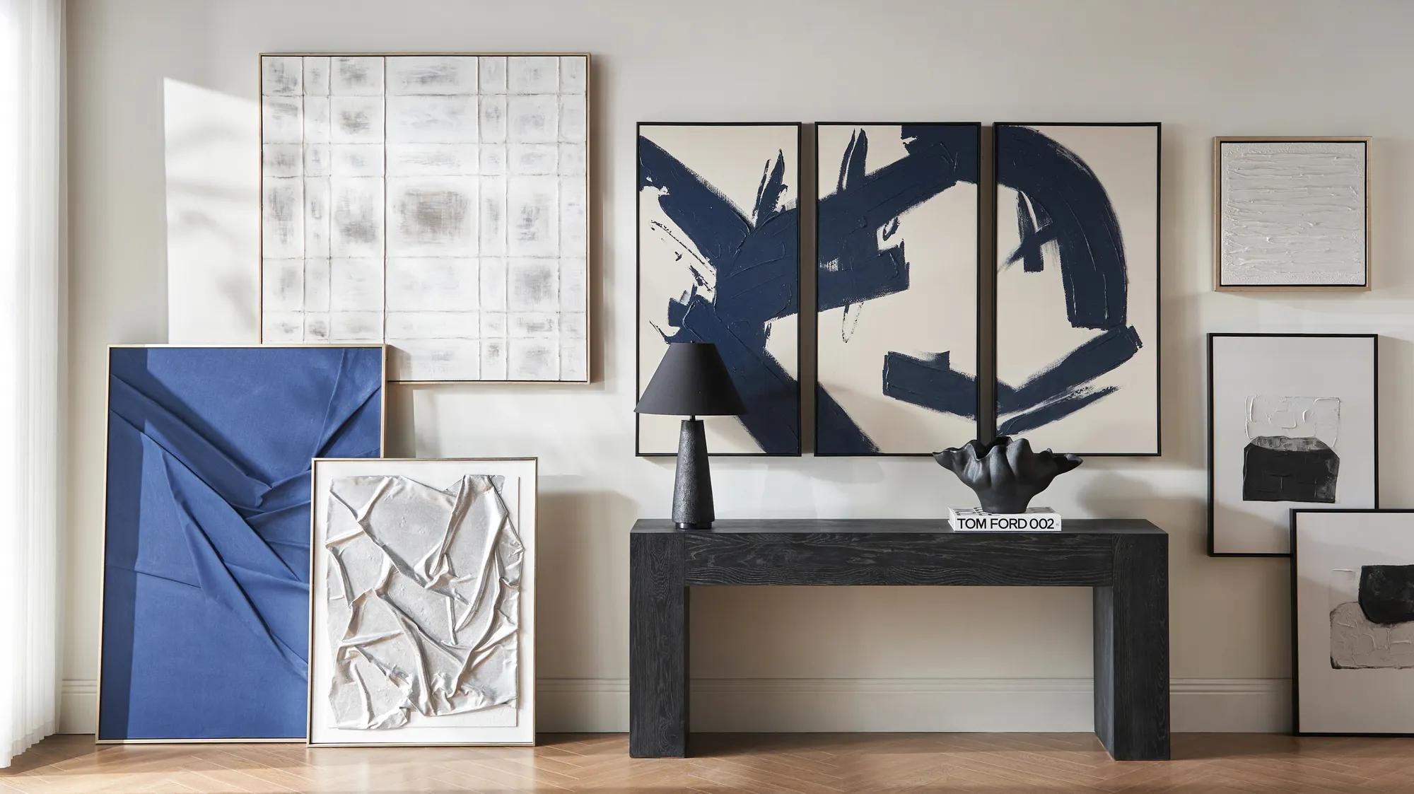 Relic Triptych Painting