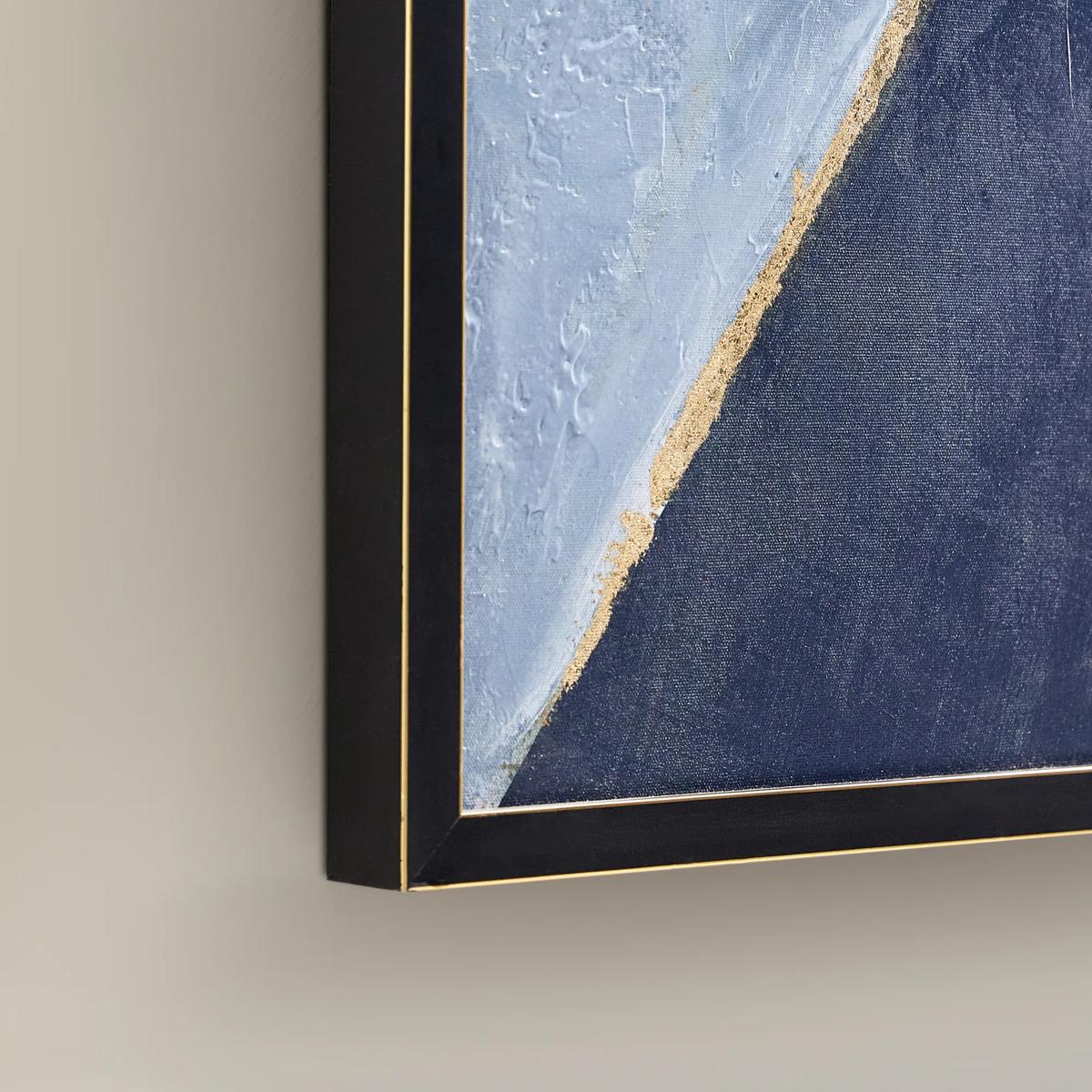 Figure in Cubism Painting