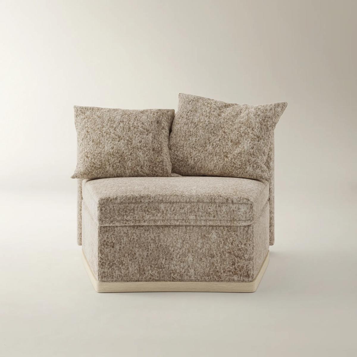 Stria Sectional Components - Bulid Your Own