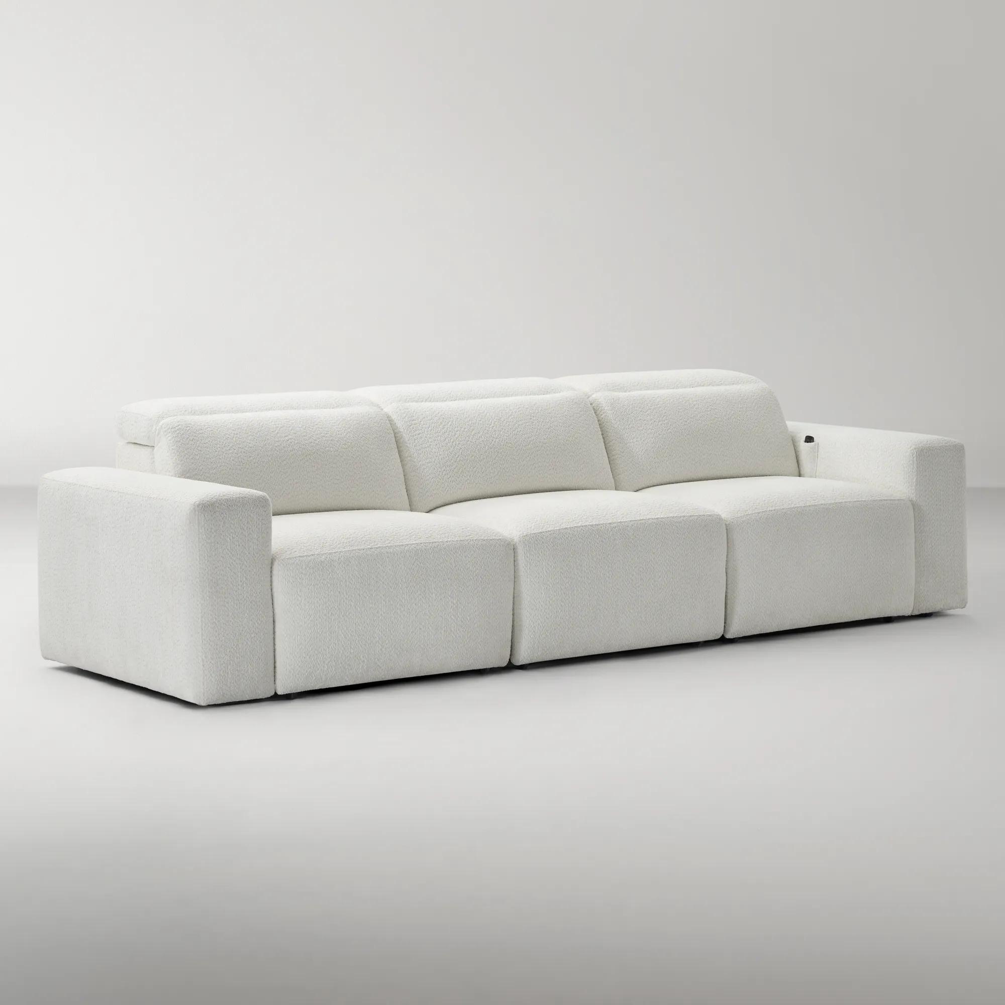 Cairns Motion Sectional - White