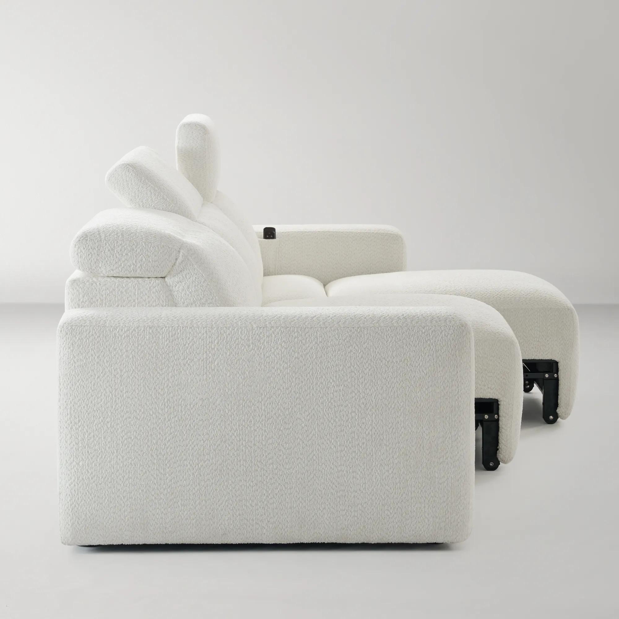 Cairns Motion Sectional - White