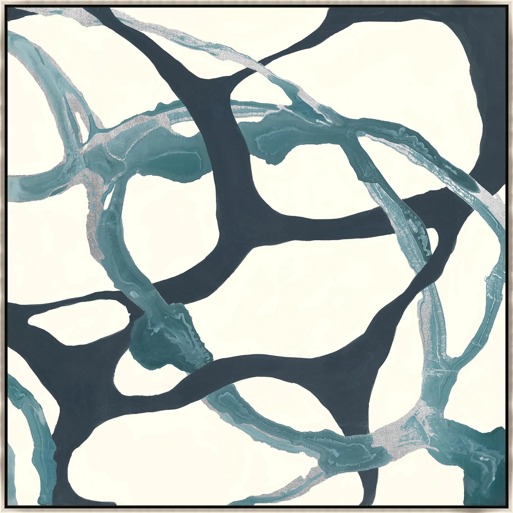 Cora Crystal Taper Holder