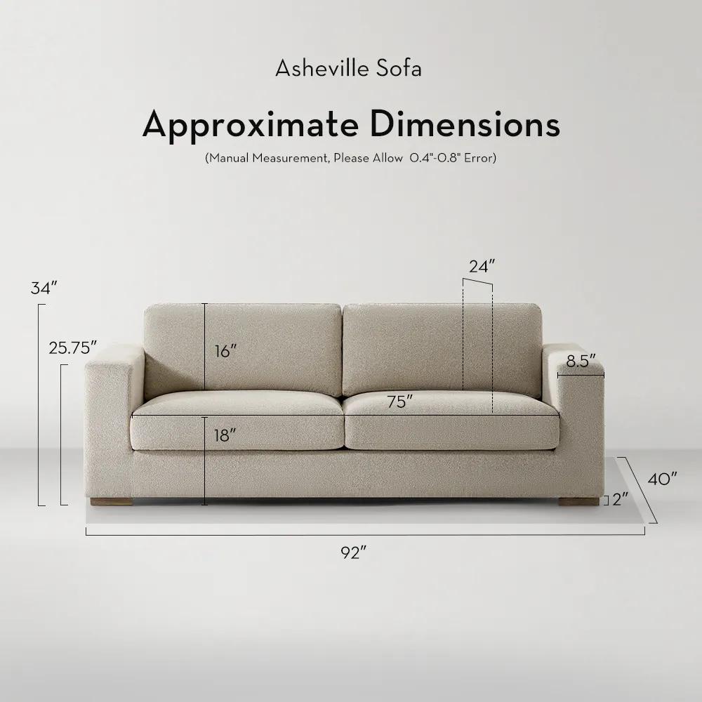 Asheville Slipcover Sofa