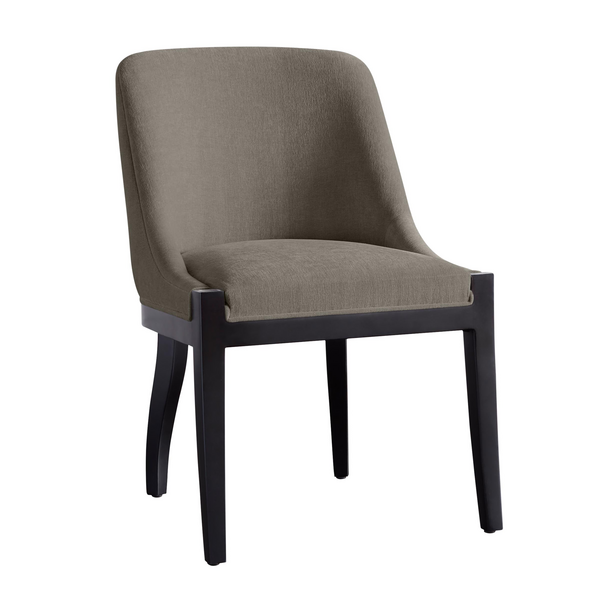 Lily Dining Chair - Matte Black