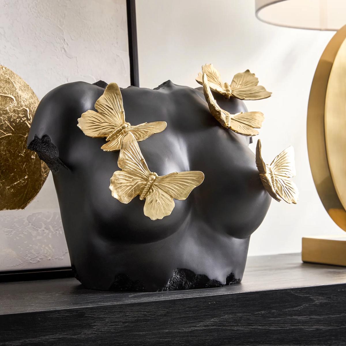 Butterfly Bust - Black