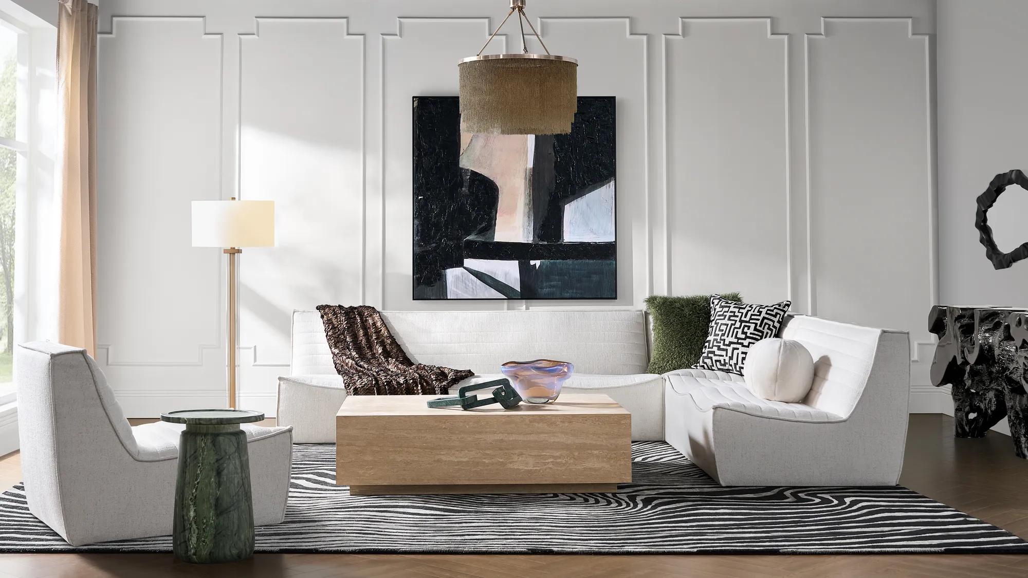 Celeste Metallic Faux Fur Throw 50" x 60" - Bronze