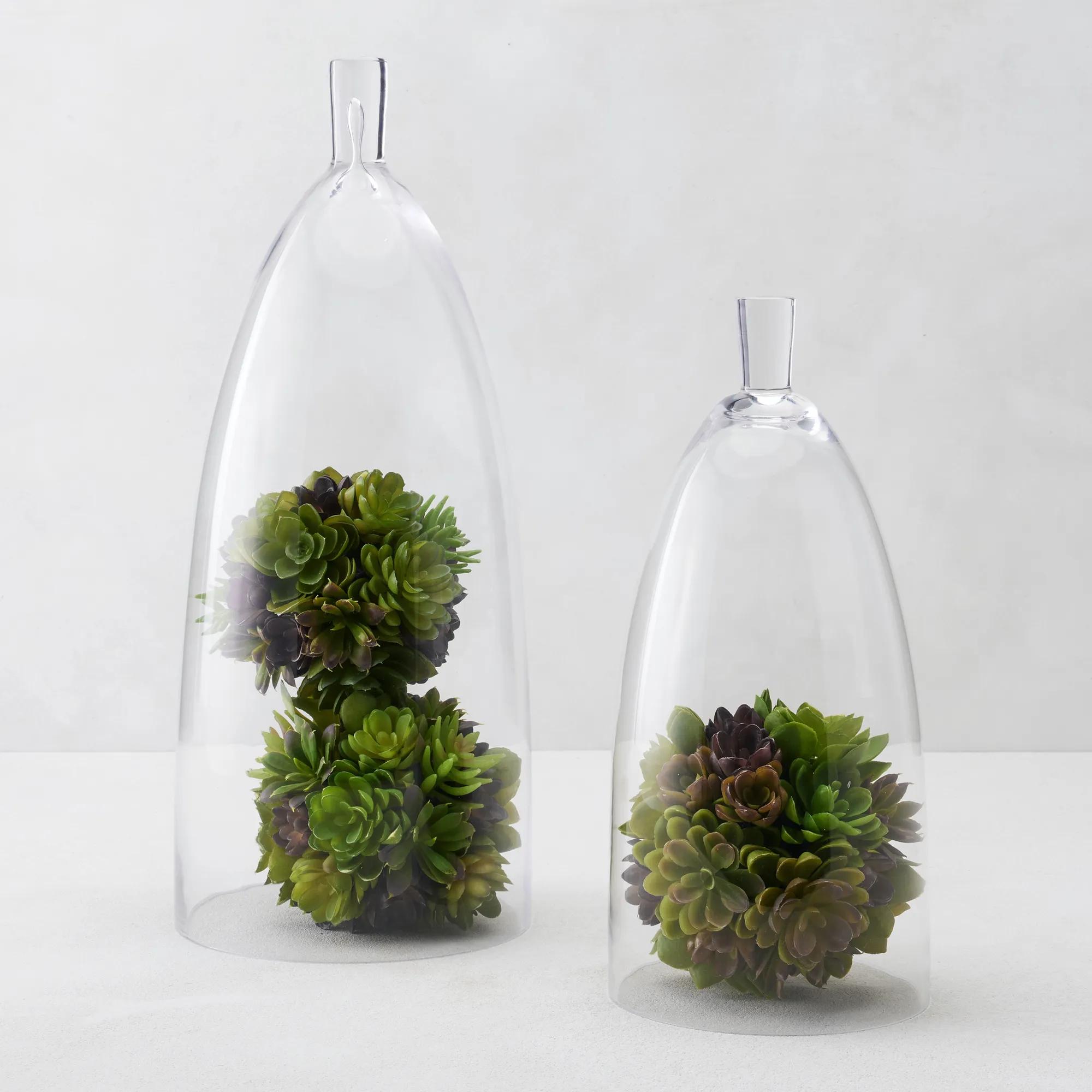 Cora Crystal Taper Holder