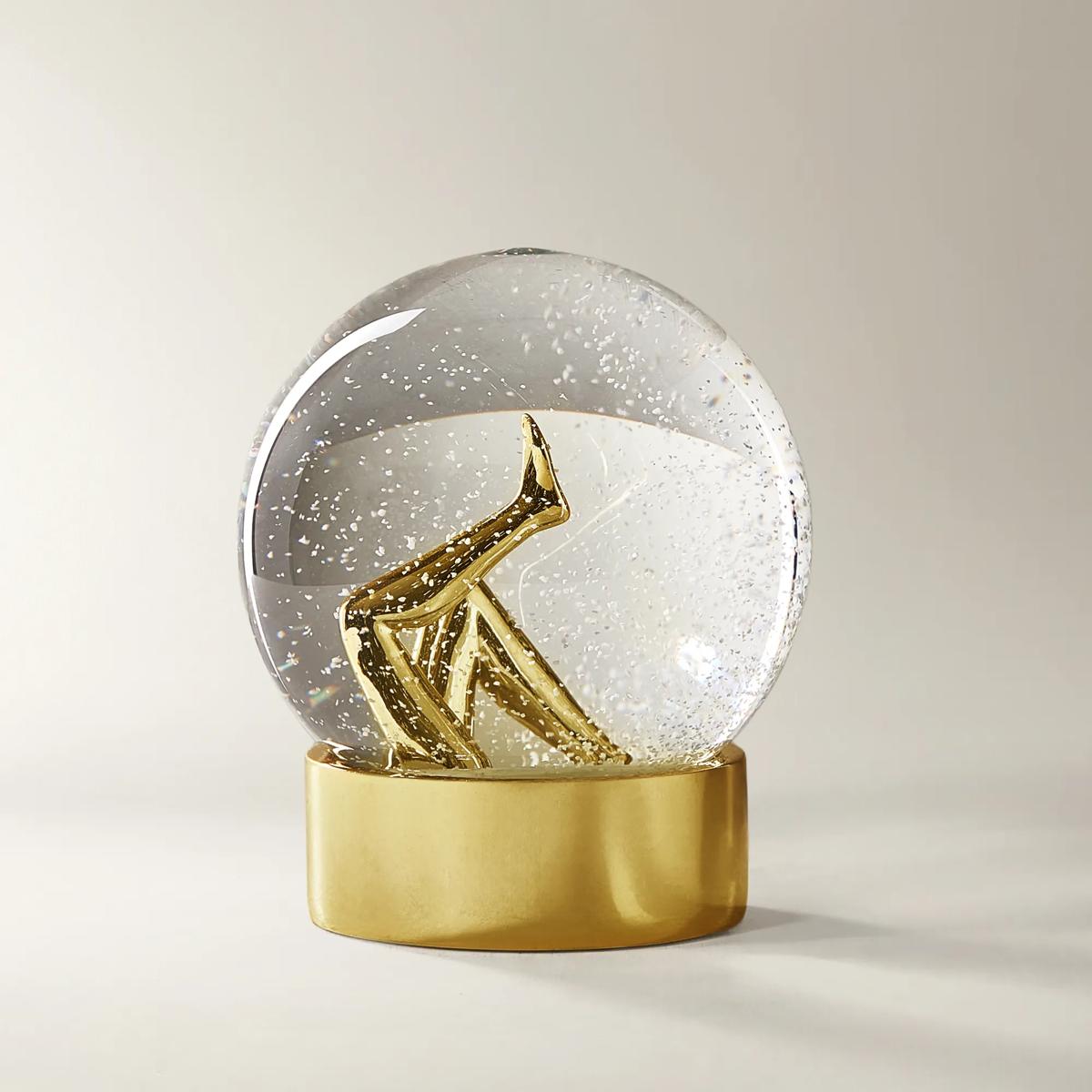 Golden Legs Globe