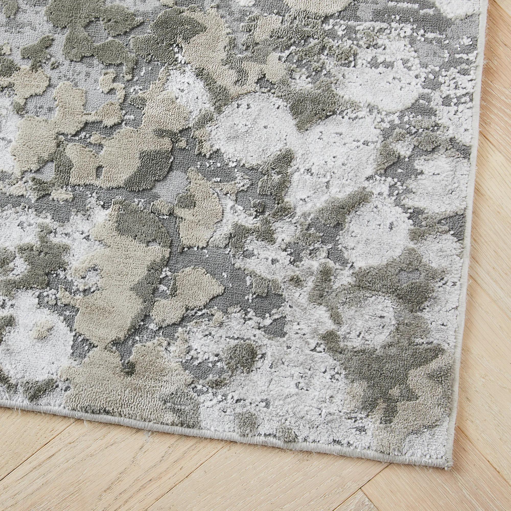 Mercury Rug - Silver